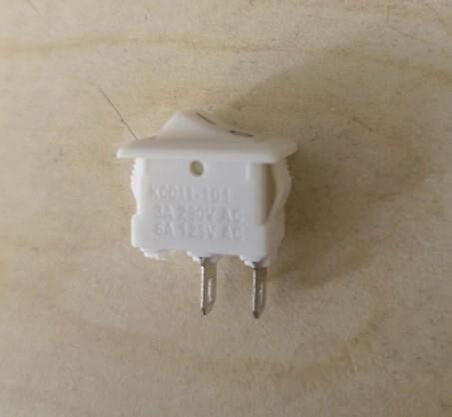 Ayt Powermaster IC-125B-1 Mini Beyaz Işıksız On Off Aç Kapa Anahtar Düğme Buton