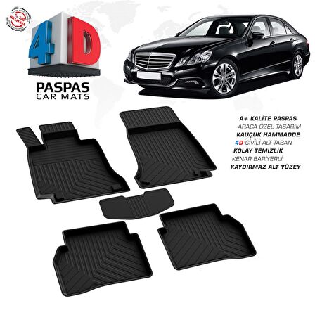 MERCEDES E W212 4D HAVUZLU PASPAS 2009 2010 2011 2012 2013 2014 2015 2016 MODEL