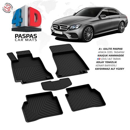 MERCEDES E W212 4D HAVUZLU PASPAS 2009 2010 2011 2012 2013 2014 2015 2016 MODEL