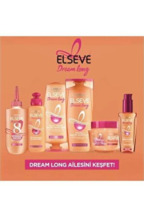 Elseve 3'lü Dream Long Şampuan Seti