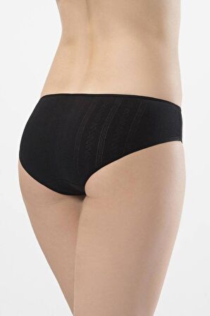 Türen Kadın Jakarlı 2li Pamuklu Bikini Külot