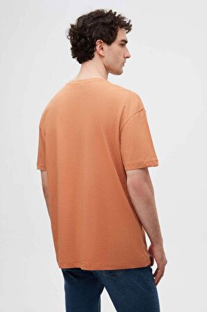 Ds Damat Comfort Tarçın %100 Pamuk T-Shirt 6HC14ORT02006 6HC14ORT02006