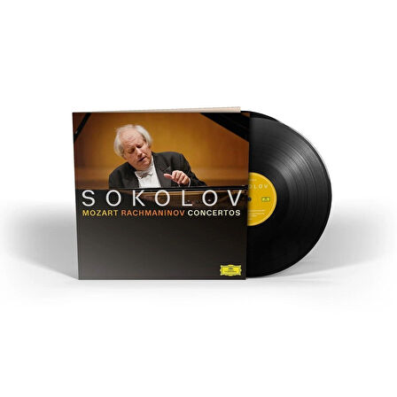 Grigory Sokolov - Mozart, Rachmaninov Concertos - Plak (2LP)