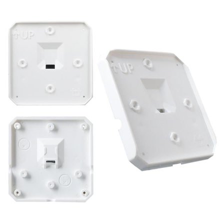 Thor TKB-1111 Dış Mekan Kamera Montaj Kutusu Kare Buat + Taban