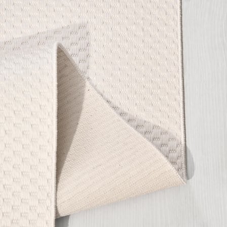 Dora Modern Sisal Görünümlü Kaymaz Taban Robot Süpürge Uyumlu Oturma Odası Koridor Mutfak Halısı