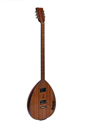 Saz Kbe-104m Elektro Kurdish-arabic Buzuq Maun