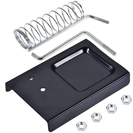 Hiye C1 Yaylı Tip Süngersiz Havya Tutucu Metal Stand