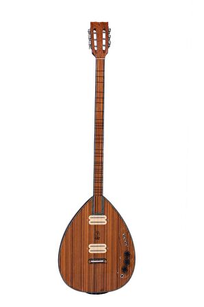 Saz Kbe-103c Elektro Kurdish-arabic Buzuq Kiraz