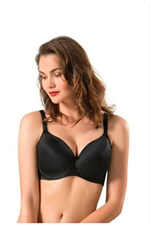 Kadın Siyah Toparlayıcı Sütyen
