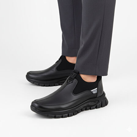 Marcomen 20289 Hakiki Deri Esnek Erkek Ayakkabı