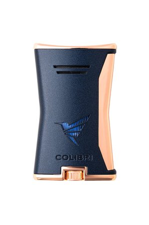 Colibri Tek Torch Pürmüz Lacivert Slim Puro Çakmağı