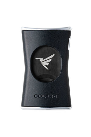 Colibri Siyah-Gümüş Slim Puro Makası Kesici