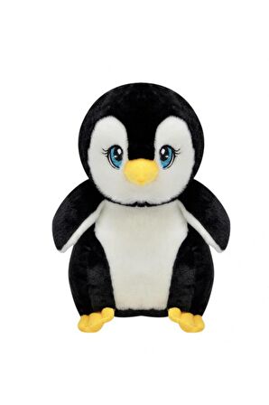 Penguen Peluş Organik Kumaş 15 Cm