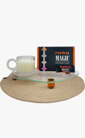 Forx5 Iştah Açmayı Destekleyen Bitkisel Karışım-Süt Tozu Aromalı