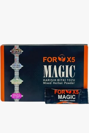Forx5 Iştah Açmayı Destekleyen Bitkisel Karışım-Süt Tozu Aromalı
