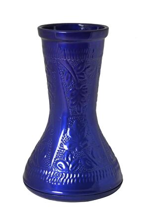 Saz 370ds-bl Çömlek Darbuka İşlemeli Statik Mavi