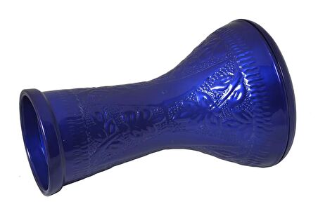 Saz 370ds-bl Çömlek Darbuka İşlemeli Statik Mavi
