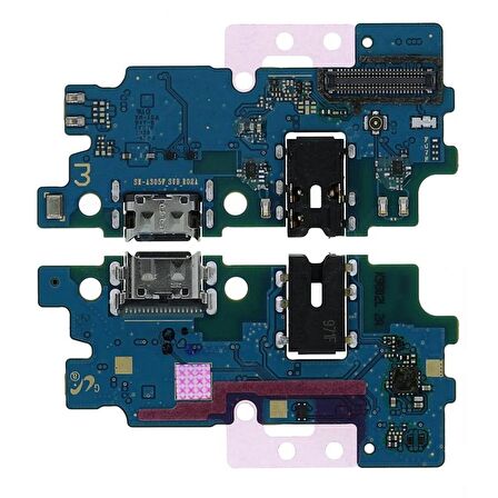 Samsung Galaxy A30 S Orijinal Sarj Soketi Flex Mikrofon Bordu A307F A30S