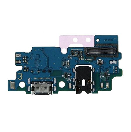Samsung Galaxy A30 S Orijinal Sarj Soketi Flex Mikrofon Bordu A307F A30S