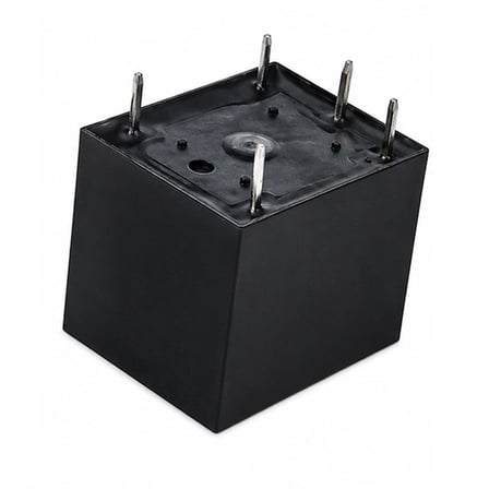 12 Volt 10 Amper DC Tek Kontak 5 Pinli Küp Röle JQC-3F(T73) (5 Adet)