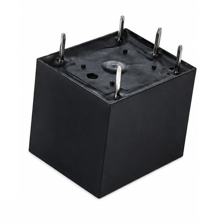 12 Volt 10 Amper DC Tek Kontak 5 Pinli Küp Röle JQC-3F(T73)