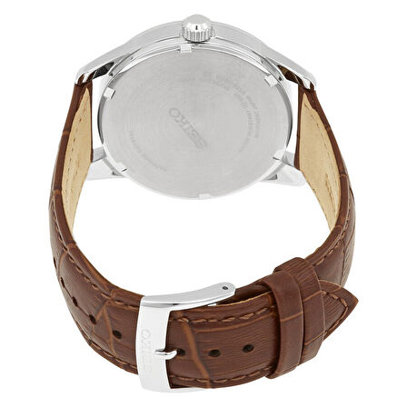 SEIKO SNKE529 PİLSİZ SOLAR ENERJİLİ YEŞİL KADRAN SAFİR CAM DERİ KORDON ERKEK KOL SAATİ