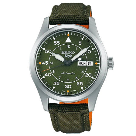 SEIKO SRPH29J PİLSİZ OTOMATİK YEŞİL NATO KORDON ERKEK KOL SAATİ