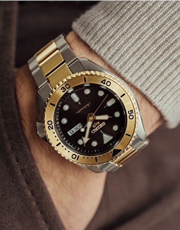 Seiko 5 Sports U.S. Special Creation SRPK24 Otomatik Erkek Kol Saati	
