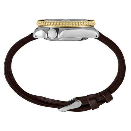 SEIKO 5 SPORTS GMT SSK036 PİLSİZ OTOMATİK KAHVERENGİ DERİ KORDON ERKEK KOL SAATİ