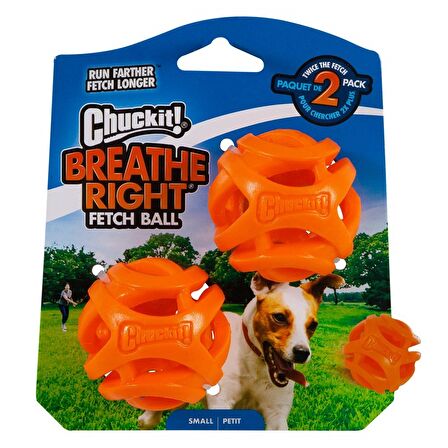 Köpek Oyun Topu 2'li ChuckIt! Air Fetch Ball (Küçük Boy)