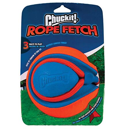 Chuckit ! Rope Fetch İpli Köpek Oyun Topu
