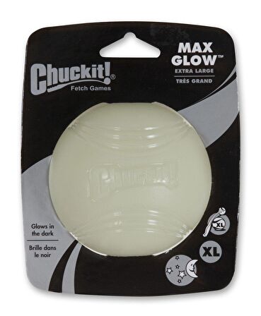 Chuckit! Max Glow Gece Parlayan Köpek Oyun Topu (XL Boy)