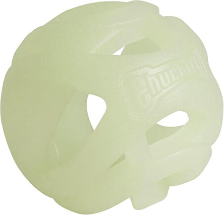Chuckit! Max Glow Air Fetch Gece Parlayan Köpek Oyun Topu Orta Boy 6.5 Cm