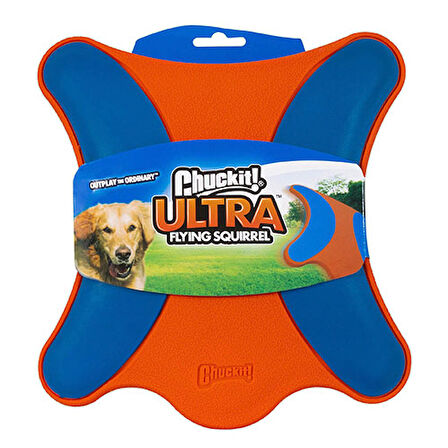 Chuckit! Ultra Flying Squirrel Sincap Frizbi Köpek Oyuncağı 23x23 Cm 