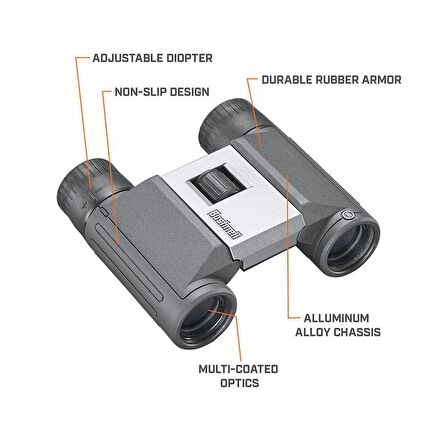 BUSHNELL 8X21 POWERWIEW 2 EL DURBUNU