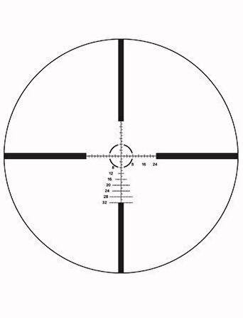 BUSHNELL 4.5-18X44 ELITE HUNTER TUFEK DURBUNU