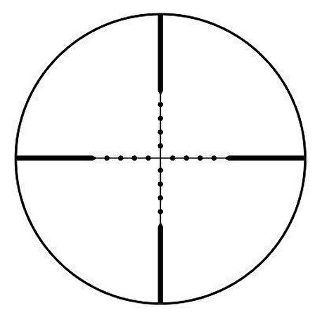 BUSHNELL 6-24X50 MIL DOTLU  TUFEK DURBUNU(30MM)