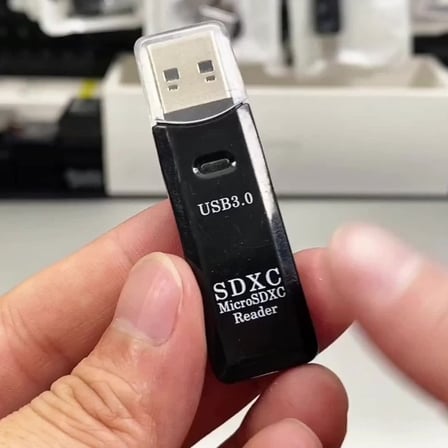 Roichil® 2in1 Usb 3.0 Micro Sd Hafıza Kartı - Tf Kart Okuyucu Hub Adaptör Veri Aktarıcı