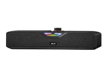 Blic BLS-86 Taşınabilir Soundbar Bluetooth 5.4 Hoparlör RGB Işıklı 6 W Siyah