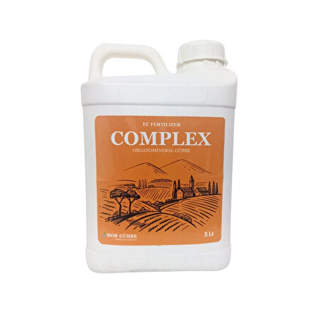 COMPLEX -5LT ORGANOMİNERAL GÜBRE