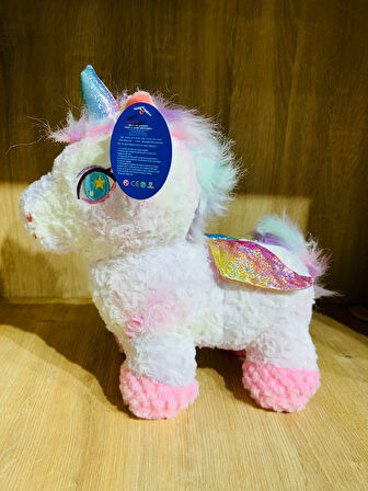 Peluş Unicorn Sevimli Unicorn 35cm