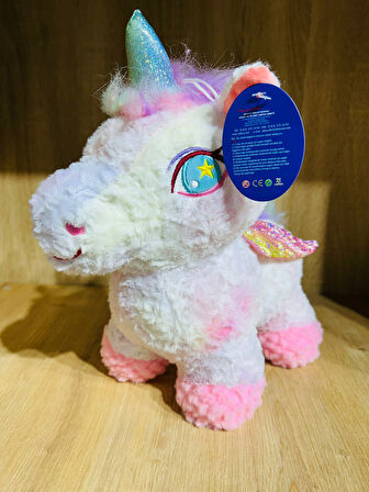 Peluş Unicorn Sevimli Unicorn 35cm