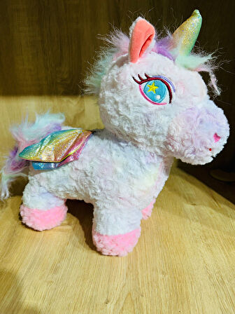 Peluş Unicorn Sevimli Unicorn 35cm