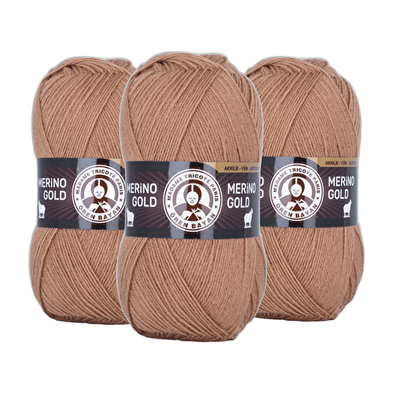 Merino Gold 100gr 0099 3 Adet