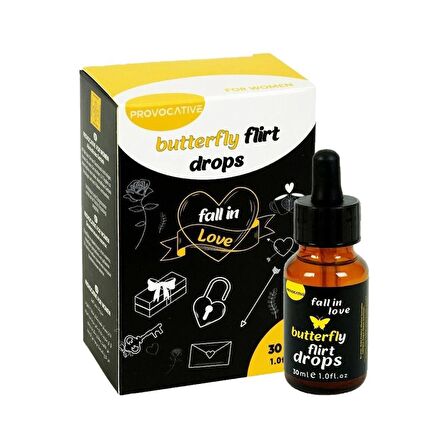 Provocative Butter fly Women Drops 30ml-Orjinal Ürün