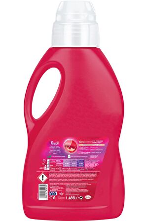 Yenileme Renkliler 2x 1.485 ml 27 Yıkama & Beyazlar x1 1.485 ml 27 Yıkama 3'lü Set (81 Yıkama)