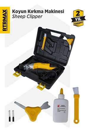 RTM923 Koyun Kırkma Makinası 500 W