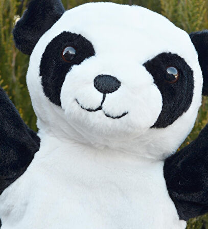 Peluş El Kuklası Hayvanlar 30 Cm Panda El Kuklası