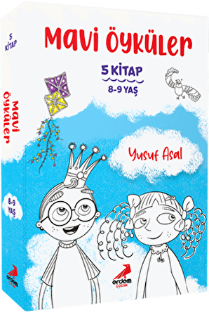 2. Sınıf Tatil Seti 2. Sınıftan 3. Sınıfa Geçenler İçin Meraklı Zihinler Tatil Kitabı Seti + Mavi Öyküler Hikaye Seti