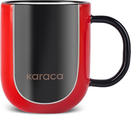 Karaca Hatır Çay Fincanı 180 ml Kırmızı